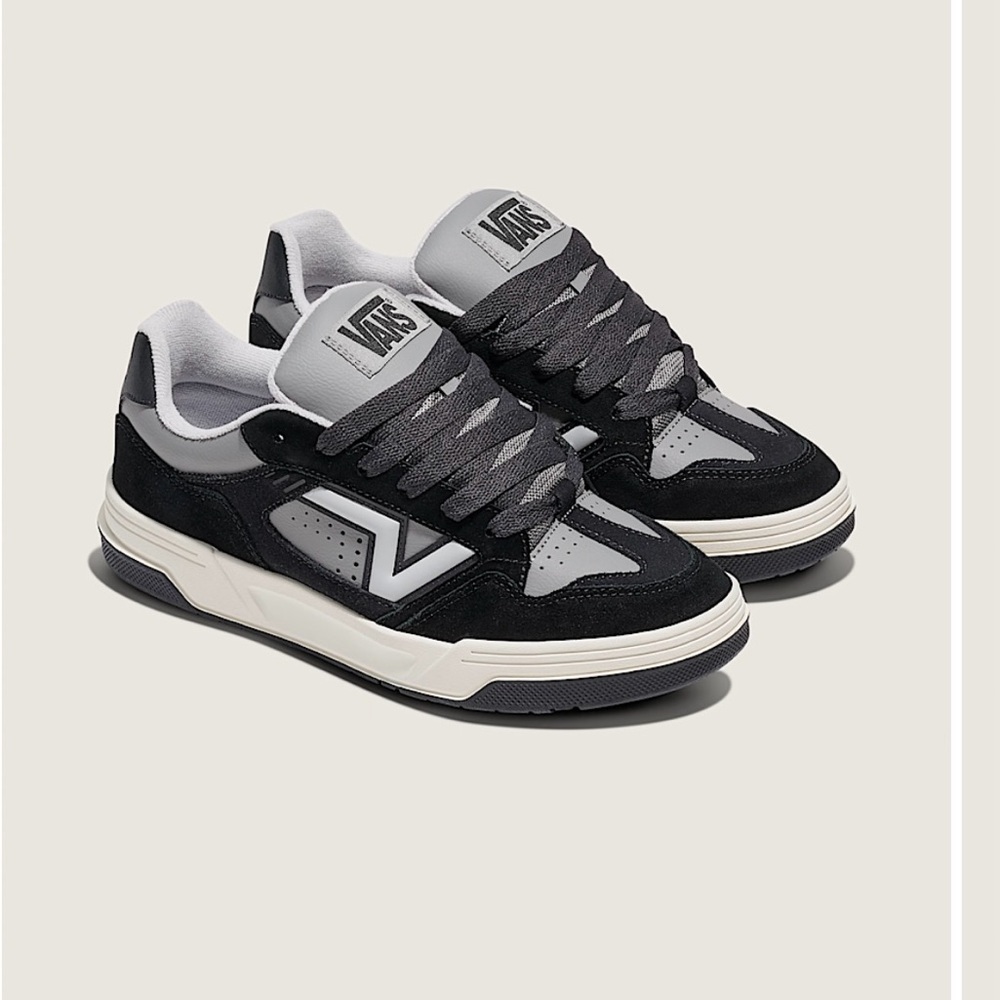 Vans mens black and grey Sneakers